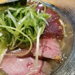 ラーメン巌哲 - 鮪塩冷やし