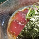 ラーメン巌哲 - 鮪塩冷やし
