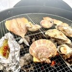 魚太郎 浜焼きバーベキュー  - 