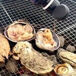 魚太郎 浜焼きバーベキュー  - 