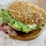 ドムドムハンバーガー 上溝店 - ゴーヤチャンプルーバーガー