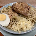 ラーメン富士丸 西新井大師店 - ラーメン(ニンニクちょいアブラ)