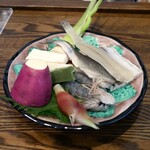 旬彩 天ぷら 心来(しんら） - 