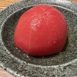 Ishibiki Juuwari Soba Gensei - トマトの甘酢かけ