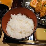 Kushitei - 御膳のご飯