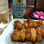 やきとり大吉 - めっちゃ美味い、和牛ホルモンと日本酒ハイボール(^_^)