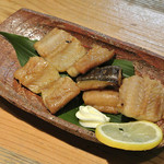 手打ち蕎麦処 火群 - 穴子の一夜干し