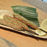 手打ち蕎麦処 火群 - 鴨つくね柚こしょう