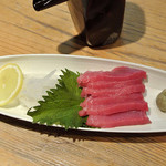 手打ち蕎麦処 火群 - 本鮪のお造り