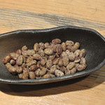 手打ち蕎麦処 火群 - カリカリ納豆