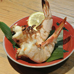 手打ち蕎麦処 火群 - 海老の塩麹焼き