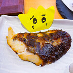 Fujifusa - 本日の焼き魚。西京焼美味しかった