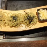 亀戸もんじゃ おこげ - 