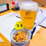 Fujifusa - ビール美味しかった！