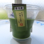 セブンイレブン - 料理写真:2022年の「宇治抹茶くずねり仕立て」259円