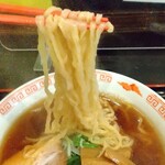 松屋製麺所 - 手揉みに感謝