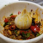 海底撈火鍋 - いつもの、肉団子？、または魚肉団子です