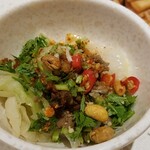 海底撈火鍋 - ２回目の調味料