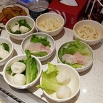 海底撈火鍋 - スペシャルHIセット3人分