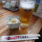 とも恵寿し - お通し