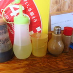 にかいや - 卓上調味料
