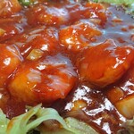 味楽 - 海老のチリソース