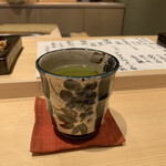 Shimbashi Sushi Seishin - お茶