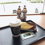 タリーズコーヒー - 料理写真:うどん食べたからね
これは2食目