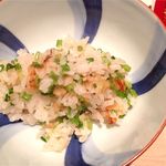 くろぎ - 盛り付けたところ