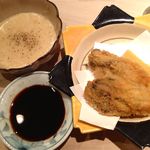 くろぎ - タルタルソースが◎