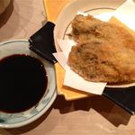 くろぎ - 超特大の牡蠣フライ！