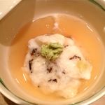 くろぎ - 蕪蒸し　鯛　木茸銀杏