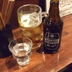 立ち飲み 竜馬 - 黒ホッピーセット