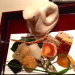 くろぎ - 巳の器がかわいい祝八寸