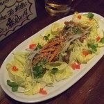 立ち飲み 竜馬 - 鮪アボガト