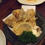 立ち飲み 竜馬 - たこの唐揚げ