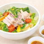 Torimoto salad