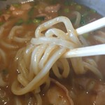 カナヤマ５５ - 麺リフト