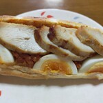 セブンイレブン - タンパク質が摂れるチキン＆チリ、オーブントースターで焼きました