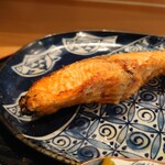 お料理ひろせ - 見事な厚みで食べごたえあります。