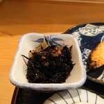 お料理ひろせ - 出汁もたっぷりのひじき。