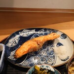 お料理ひろせ - ランチでも、時間をかけてじっくりと焼いてくれる丁寧なお仕事。