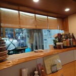 お料理ひろせ - こちらのお店の好きな景色のひとつ。