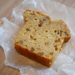 ほっぺパン - バナナケーキ