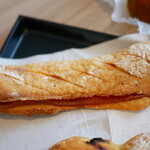 ほっぺパン - ダブルチーズベーコン