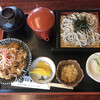 Soba Jun - 帆立天丼蕎麦セット1,400円