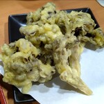 上州のぼる - 舞茸の天ぷら