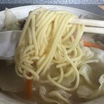 ちゃんぽん長崎屋 - 麺