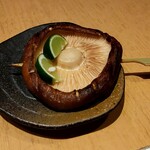 YAKITORI　田崎 - 大きな椎茸