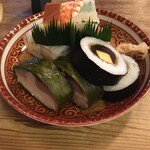 いづう - 京寿司盛り合わせ